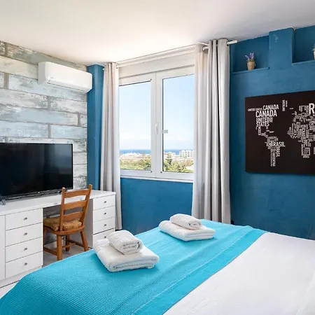 Amazing With Sea View In Rhodes Town 公寓 Rhodes City