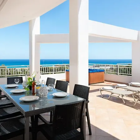 公寓 Amazing With Sea View In Rhodes Town