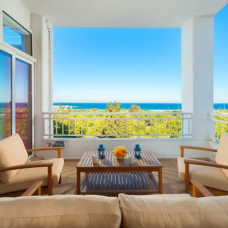 Amazing With Sea View In Rhodes Town 公寓 *