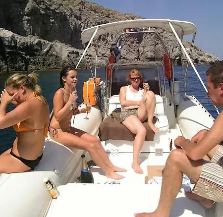 Amazing With Sea View In Rhodes Town Апартаменты Родос