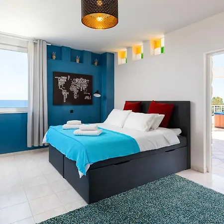 Apartament Amazing With Sea View In Rhodes Town Rhodes City