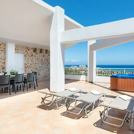 Apartament Amazing With Sea View In Rhodes Town Rhodes City