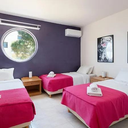 Amazing With Sea View In Rhodes Town Apartament